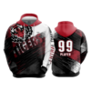 2573 FD Hoody CENTRAL-OHIO-TIGERS