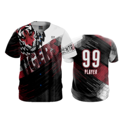 2573 FD ProTek Mens Full Button Down CENTRAL-OHIO-TIGERS