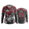 2558 FD Womens V-Neck Longsleeve UNWANTED
