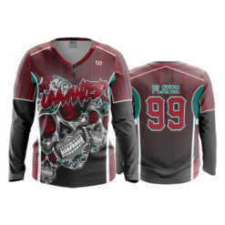 2558 FD Womens V-Neck Longsleeve UNWANTED