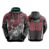 2558 FD Hoody UNWANTED