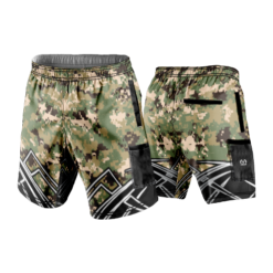 2366 LIGHTWEIGHT MICROFIBER 160gsm SHORT USS-GREEN-BAY-VBSS