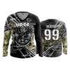2366 FD Womens V-Neck Longsleeve USS-GREEN-BAY-VBSS