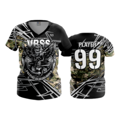 2366 FD Womens V-Neck USS-GREEN-BAY-VBSS