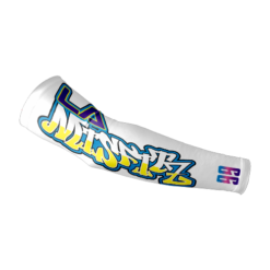 2478 FD Armsleeve LA-MISFITS-WHITE