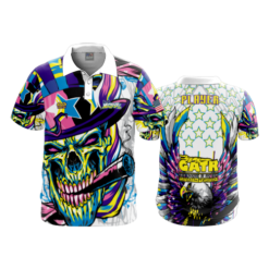 2478 FD Polo LA-MISFITS-WHITE