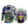 2478 FD Long Sleeve MENS LA-MISFITS-WHITE