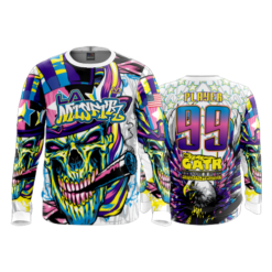 2478 FD Long Sleeve MENS LA-MISFITS-WHITE