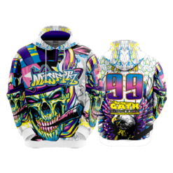 2478 FD Hoody LA-MISFITS-WHITE