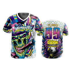 2478 FD Sport V-Neck MENS LA-MISFITS-WHITE
