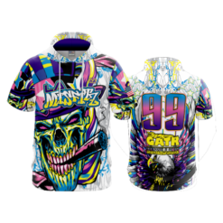 2478 TS Hoody SS MISFITS WHITE