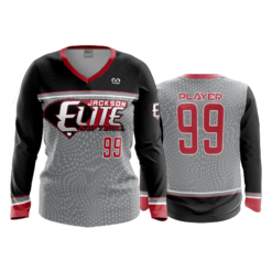 2560 FD Womens V-Neck Longsleeve JACKSON-ELITE-FP