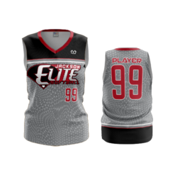 2560 FD Womens V-Neck Sleeveless JACKSON-ELITE-FP