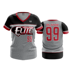 2560 FD Womens V-Neck JACKSON-ELITE-FP