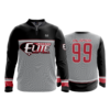 2560 FD Quarter Zip Batting Jacket LS JACKSON-ELITE-FP
