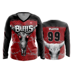 2564 FD Womens V-Neck Longsleeve BULLS-BASKETBALL