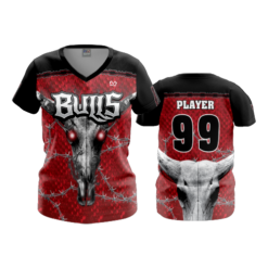 2564 FD Womens V-Neck BULLS-BASKETBALL