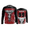 2564 FD Long Sleeve MENS BULLS-BASKETBALL