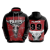 2564 FD Hoody BULLS-BASKETBALL