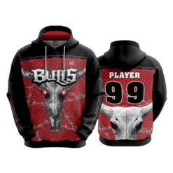 2564 FD Hoody BULLS-BASKETBALL