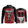 2564 FD WARM UP JACKET BULLS-BASKETBALL