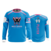 2105 FD Long Sleeve MENS WHEELHOUSE-BLUE-FLO-FLO INK + $5