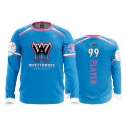 2105 FD Long Sleeve MENS WHEELHOUSE-BLUE-FLO-FLO INK + $5