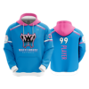 2105 FD Hoody WHEELHOUSE-BLUE-FLO-FLO INK + $5