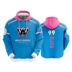 2105 FD Hoody WHEELHOUSE-BLUE-FLO-FLO INK + $5