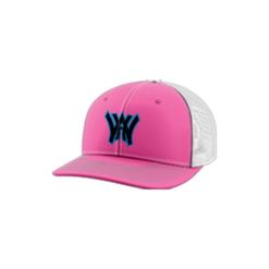 2105 Team Cap Trucker 112 WHEELHOUSE-WHITE-FLO