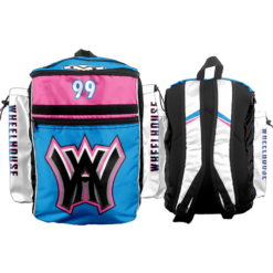 2105 Mojo Diamond Backpack WHEELHOUSE-WHITE-FLO-FLO INK + $5