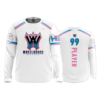 2105 FD Long Sleeve MENS WHEELHOUSE-WHITE-FLO-FLO INK + $5