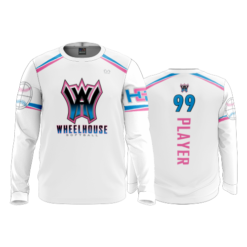 2105 FD Long Sleeve MENS WHEELHOUSE-WHITE-FLO-FLO INK + $5