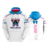 2105 FD Hoody WHEELHOUSE-WHITE-FLO-FLO INK + $5