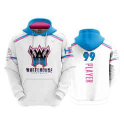 2105 FD Hoody WHEELHOUSE-WHITE-FLO-FLO INK + $5