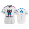 2105 FD ProTek Mens Full Button Down WHEELHOUSE-WHITE-FLO-FLO INK + $5