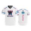 2105 FD Sport V-Neck MENS WHEELHOUSE-WHITE-FLO-FLO INK + $5