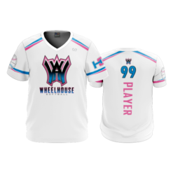 2105 FD Sport V-Neck MENS WHEELHOUSE-WHITE-FLO-FLO INK + $5