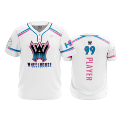 2105 FD MENS 2 BUTTON SCOOP NECK CL WHEELHOUSE-WHITE-FLO-FLO INK + $5