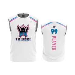 2105 FD Sport Sleeveless MENS WHEELHOUSE-WHITE-FLO-FLO INK + $5