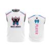 2105 FD Sport Sleeveless MENS WHEELHOUSE-WHITE-FLO-FLO INK + $5