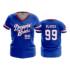 1256 FD Womens V-Neck DROPPIN-BOMBS
