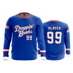 1256 FD Long Sleeve MENS DROPPIN-BOMBS
