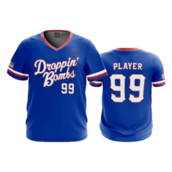 1256 FD Sport V-Neck MENS DROPPIN-BOMBS