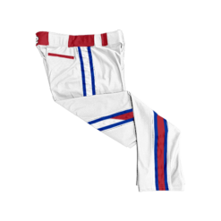 1256 CL WHITE CUSTOM BRAID MENS PANT DROPPIN-BOMBS
