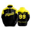 2563 FD Hoody FRESNO-HORNETS