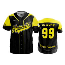 2563 FD ProTek Mens Full Button Down FRESNO-HORNETS