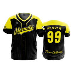 2563 FD Sport V-Neck MENS FRESNO-HORNETS
