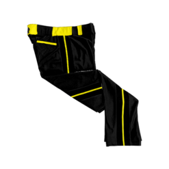 2563 CL BLACK CUSTOM BRAID MENS PANT FRESNO-HORNETS