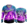 2223 FD Womens V-Neck Longsleeve TORENADERS